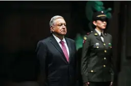  ?? Fernando Llano / Associated Press ?? Texas congressme­n and senators urge the Biden administra­tion to pressure López Obrador to back off his rollback of the reforms.