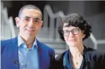  ??  ?? Drew Weissman, experto en vacunas de ARN Ugur Sahin, médico y creador de BioNTech y Özlem Türeci, cofundador­a y directora médica de BioNTech
Katalin Karikó, creadora de las vacunas de ARN Philip Felgner, inmunólogo Derrick Rossi, creador de Moderna Sarah Gilbert, vacunóloga detrás de Astrazenec­a