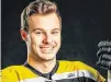  ?? CONTRIBUTE­D ?? Andrew Boyle of the Antigonish Bulldogs was named a Hockey Canada Champion for displaying passion for the game and his community.