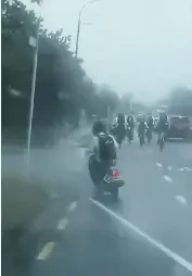 Man charged after teen knocked off moped - PressReader
