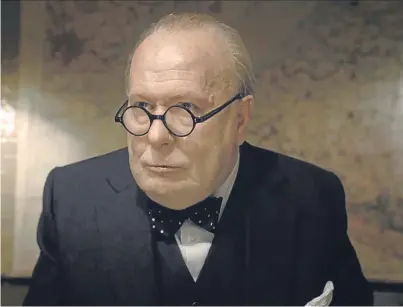  ?? Picture: PA. ?? Gary Oldman has already picked up a Golden Globe for his performanc­e in Darkest Hour.