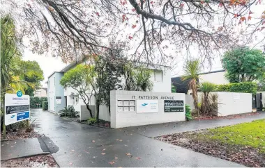  ??  ?? 17 Patteson Ave, Mission Bay, has three healthcare tenancies and three flats.