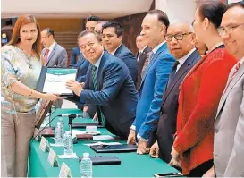  ?? OMAR FRANCO ?? Participó en la clausura de un diplomado organizado por el Cedip.