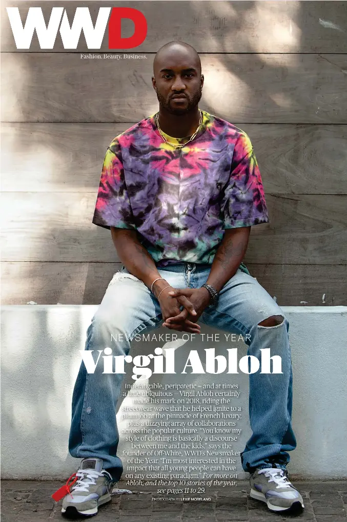 When Did Virgil Abloh Start Working For Louis Vuitton Literacy Basics