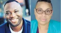  ?? ?? Among the performers in “If I Had My Way” are Durell Brown and Jana Henry.