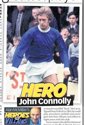  ??  ?? John Connolly