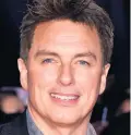  ??  ?? Injections: John Barrowman