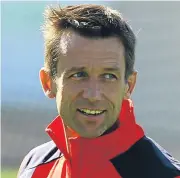  ??  ?? Neil McCann has five games to save Dundee from relegation.