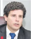  ?? ?? Abg. Martín Patricio Muñoz Carman (47). El defensor público es magíster en Adm. del Estado por la Universida­d de Salamanca, España.