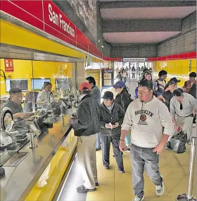  ?? ARCHIVO ?? Agresión. La pelea ocurrió en una de las estaciones del Metro de Quito.