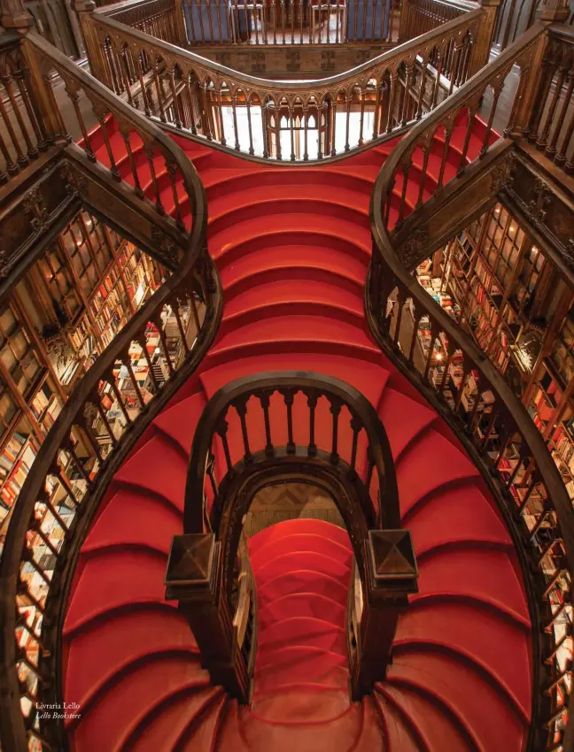  ??  ?? Livraria Lello Lello Bookstore