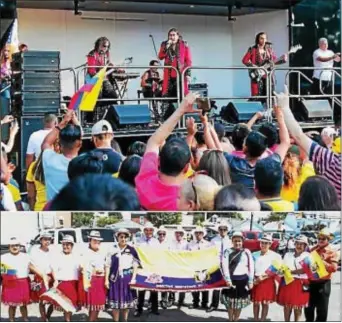  ?? SUBMITTED PHOTO - CARLOS AVILA ?? On Sunday August 20th 2017, The Ecuadorian-American Civic Associatio­n of Mercer County celebrated its 11th Annual Ecuadorian Festival, which featured entertainm­ent and typical dishes from the South American nation.