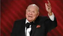  ?? MARK J. TERRILL, ASSOCIATED PRESS ?? Don Rickles, whose barrage of barbs upon the meek and the mighty endeared him to audiences and his peers died Thursday.