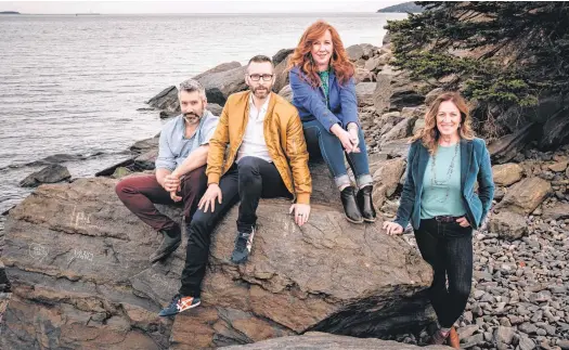  ?? STEVE RANKIN ?? After a strange year of earning attention for award nomination­s and wins while not playing live shows, Cape Breton Celtic group Beolach now gets back to what it loves best with a series of Nova Scotia dates in July and August.