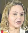  ??  ?? La senadora Lilian Samaniego (ANR, Añetete) es una de las personas que deberán declarar en el caso “coquitos de oro”.