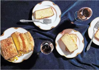  ?? STACY ZARIN GOLDBERG FOR THE WASHINGTON POST ?? Madeira Cake was a favourite throughout the 19th and 20th centuries.