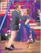  ?? Picture: PA. ?? Susan Calman with her dance partner Kevin Clifton.