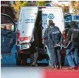  ?? Foto: Bernd von Jutrczenka/dpa ?? Ein Geldtransp­orter wurde in Berlin überfallen. Die Polizei vermutet: Dahinter stecken einige Mitglieder von Großfamili­en.