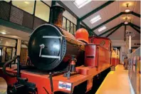  ??  ?? County Donegal Railways 2-6-4T No. 6 Columbkill­e, built by Nasmyth Wilson in 1907, is one of the prize exhibits at the Foyle Velley Railway Museum. HUGH DOUGHERTY