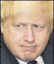  ?? REUTERS FILE ?? Boris Johnson