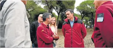  ?? EFE ?? Pedro Sánchez esta semana en Doñana.