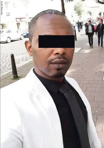  ??  ?? Mado M. (35) hielt seine kleine Tochter Mariam für „verhext“, weil das Kind sich vor ihm fürchtete.