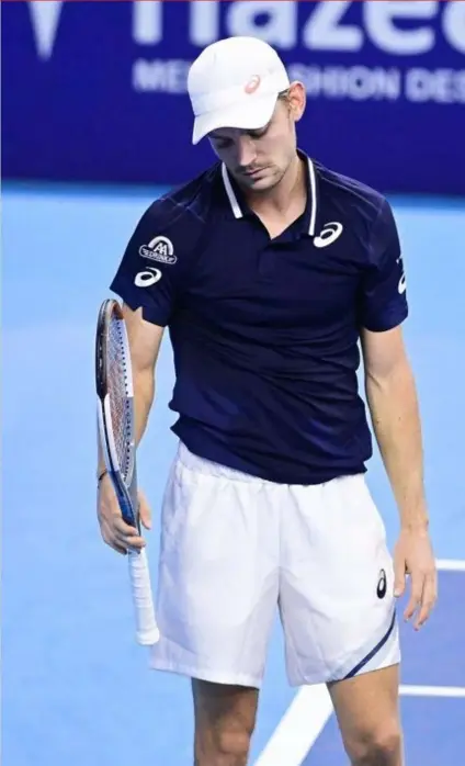  ?? FOTO PHOTO NEWS ?? David Goffin: out.
