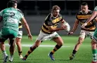  ?? GETTY IMAGES ?? Taranaki’s Bradley Slater came out of the dark against Manawatū on
Friday night at Yarrow Stadium.