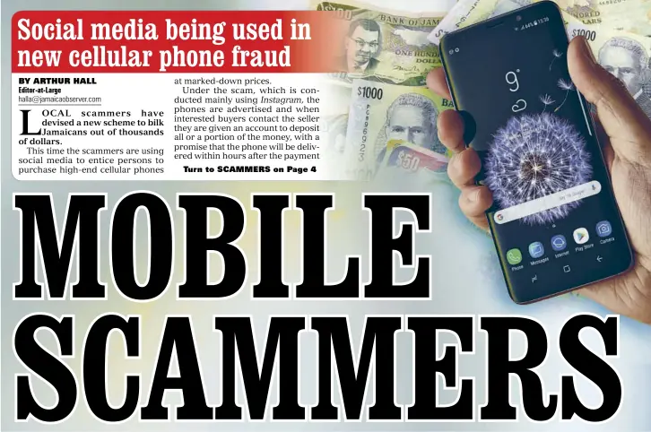 Mobile Scammers Pressreader