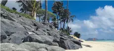  ?? PATRICK BAZ/AFP/ GETTY IMAGES ?? Lanikai Beach in Honolulu, Hawaii. Honolulu is the favourite destinatio­n of Vancouveri­tes.