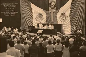  ?? Foto. especial ?? El Poder Legislativ­o del estado determinó ejercer su facultad de presentar esta iniciativa ante el Congreso de la Unión.