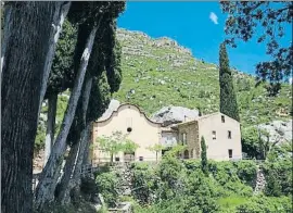  ?? XAVI JURIO ?? La ermita de Sant Joan del Codolar, en el Montsant