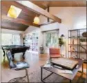  ?? AIRBNB PLUS VIA AP ?? A home in the Bel Air neighborho­od of Los Angeles. Stocking your vacation rental with games, books and other recreation­al amenities, and having profession­al photos taken of your home.
