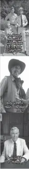  ?? ?? Andy Griffith in “Hearts of the West”