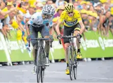  ?? AFP ?? Las luchas de Nairo Quintana y Chris Froome ya son clásicas.