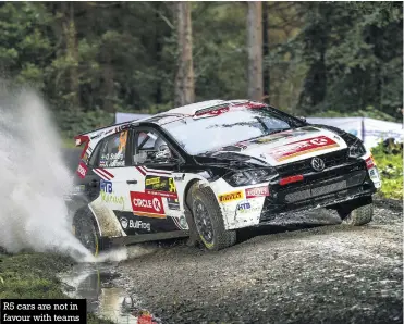  ?? Photos: mcklein-imagedatab­ase.com ?? R5 cars are not in favour with teams