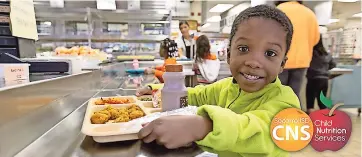  ??  ?? El desayuno y comida podrán ser recogidos en las escuelas del sisd