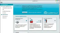  ??  ?? Das Einrichten des Fernzugrif­fs auf das NAS ist dank der Hersteller­dienste und der automatisc­hen Gerätekonf­iguration ausgesproc­hen einfach.