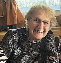  ?? (Photo DR) ?? Yvonne Vallagnosc s’est éteinte mardi à l’âge de 96 ans.