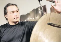  ?? — POWELL STREET FESTIVAL FILES ?? Tatsuya Nakatani will be performing and holding a gong workshop.