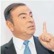  ?? FOTO: DPA ?? Renault-Chef Carlos Ghosn: „Unumkehrba­re“Allianz.