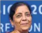  ??  ?? Nirmala Sitharaman