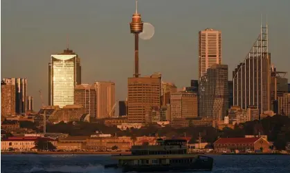  ?? Photograph: Anadolu Agency/Getty Images ?? Socceroos live site: the Sydney Opera House and Domain are not available for the crucial Sunday morning World Cup clash between Australia and Argentina.