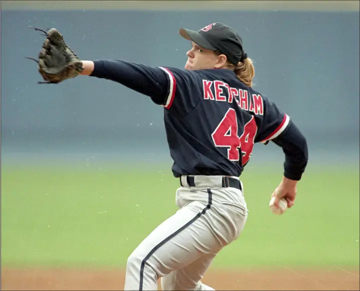  ?? The Associated Press file ?? Former Colorado Silver Bullets pitcher Lee Ann Ketcham was one of two women, along with Julie Croteau, to be the first to play in an Mlb-affiliated league in 1994.