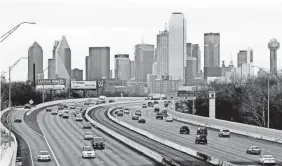  ?? 2011 AP PHOTO ?? Dallas got its Amazon visit at the beginning of March. Texas Gov. Greg Abbott has touted the state’s excellent workforce and low cost of living.