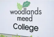 ?? ?? Woodlands Meed College