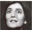  ?? FOTO: SCHMIDT ?? Hoffmann Ende der 80er im Solo-Stück „Die Marzipanfr­au“, das Arnfried Astel für sie schrieb.