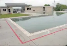  ?? DIGITAL FIRST MEDIA FILE PHOTO ?? View of the newly renovated Colonial Pool on Anthony Wayne Drive in West Pottsgrove.