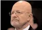  ??  ?? James Clapper