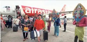  ??  ?? The Ipoh-Singapore route marks AirAsia Malaysia’s second route from the capital of Perak.